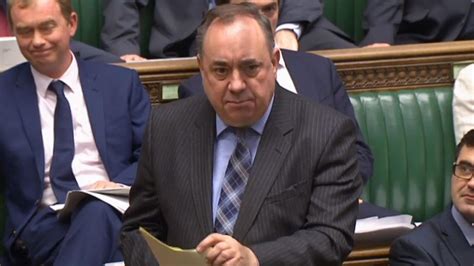 Alex Salmond Claimed Our Politicians Were Infected With Mad Mp Disease
