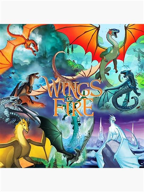 Wof All Dragon Poster By Ayusaputrishop Redbubble