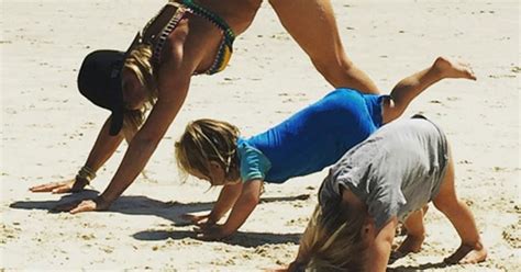 Maybe you would like to learn more about one of these? Elsa Pataky's Family Photos on Instagram | POPSUGAR Celebrity
