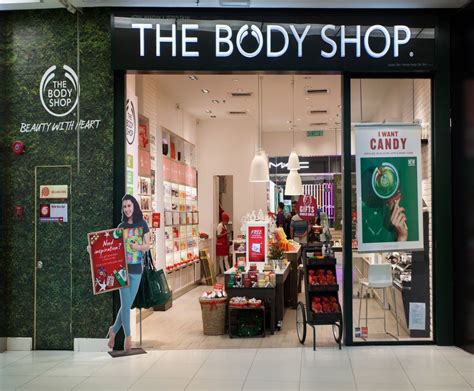 The Body Shop Cosmetics And Fragrance Outlet Store East Coast Mall