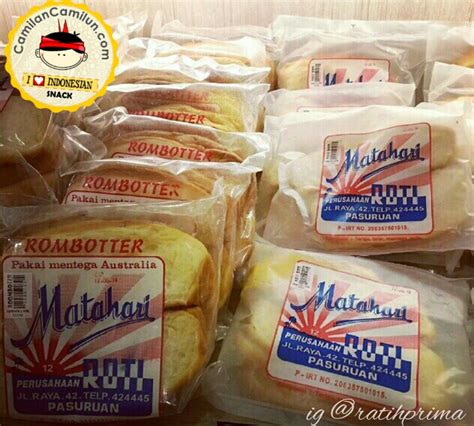 Pabrik roti jordan singkarak terletak di singkarak, x koto singkarak, solok, sumatera barat, indonesia, dekat tempat ini: Roti Matahari Oleh-oleh Khas Pasuruan - CamilanCamilun