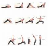 Images of Vinyasa Flow Yoga