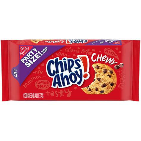 Chips Ahoy Chips Ahoy Chewy Chocolate Chip Cookies 12 Resealable