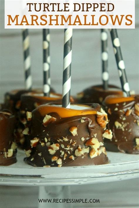 Where can i find paleo vegan. Turtle Dipped Marshmallows | Recipe | Recipes with ...