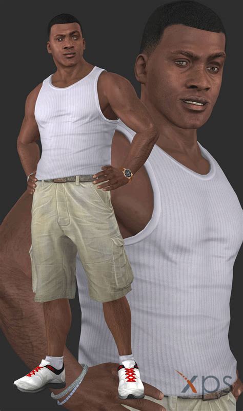 Gta V Franklin Clinton By Thepwa On Deviantart