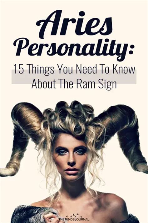 Aries Personality 15 Things About The Rebellious Ram