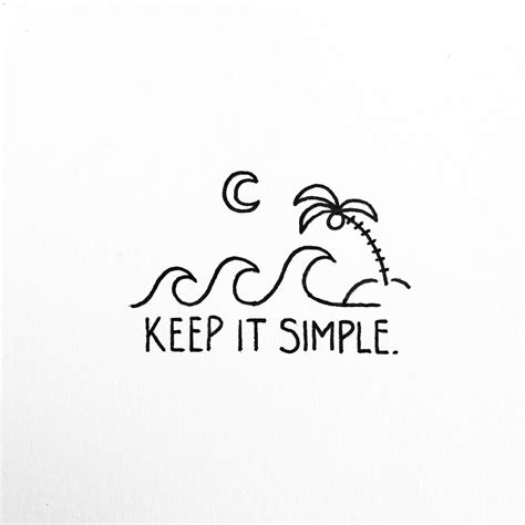 Keep It Simple Easy Drawings Simple Doodles