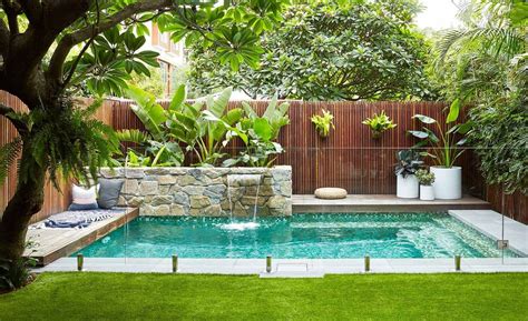11 beautiful pools for small yards. Best Small Pool Ideas For A Small Backyard 35 ...