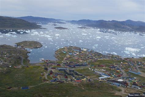 The kvanefjeld rare earth project is located within the municipality of kujalleq, roughly 8km from the town of narsaq and 35km from narsarsuaq in southern greenland. Optimised port design completed for Greenland | Business News
