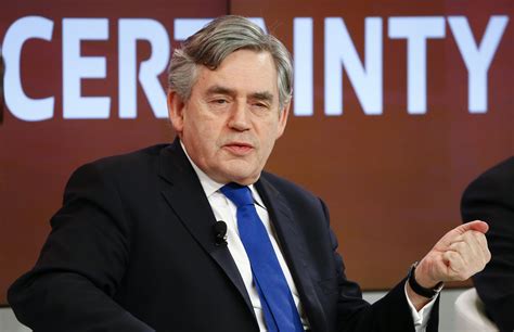 James gordon brown (born 20 february 1951) is a british politician who was the prime minister of the united kingdom and the leader of the labour party from 2007 to 2010. Gordon Brown: U.K. Needs EU 'Clout' To Tackle Tax Dodgers