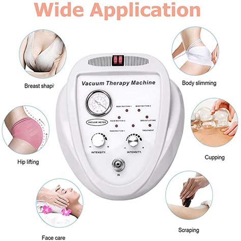 Vacuum Therapy Massage Body Massage Cupping Machine Body Shaping Lymph Drainage Spa Skin