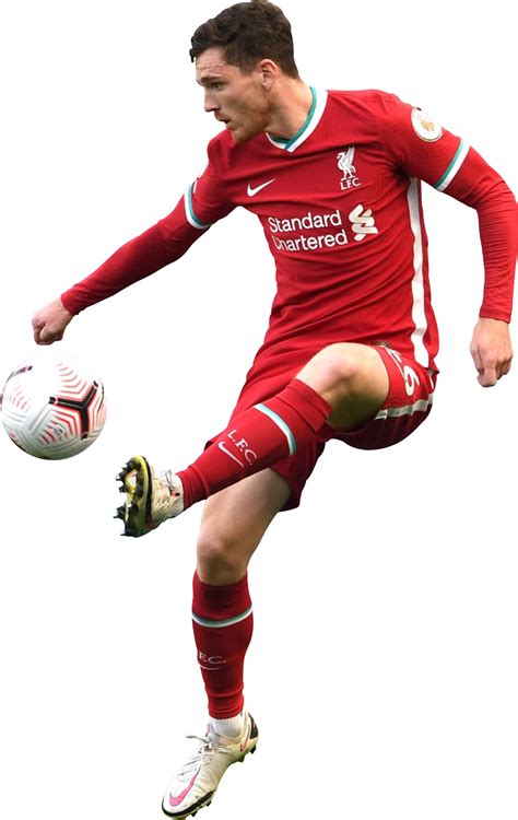 Andy robertson makes damning assessment about liverpool's injury woes this season. Andrew Robertson football render - 71860 - FootyRenders