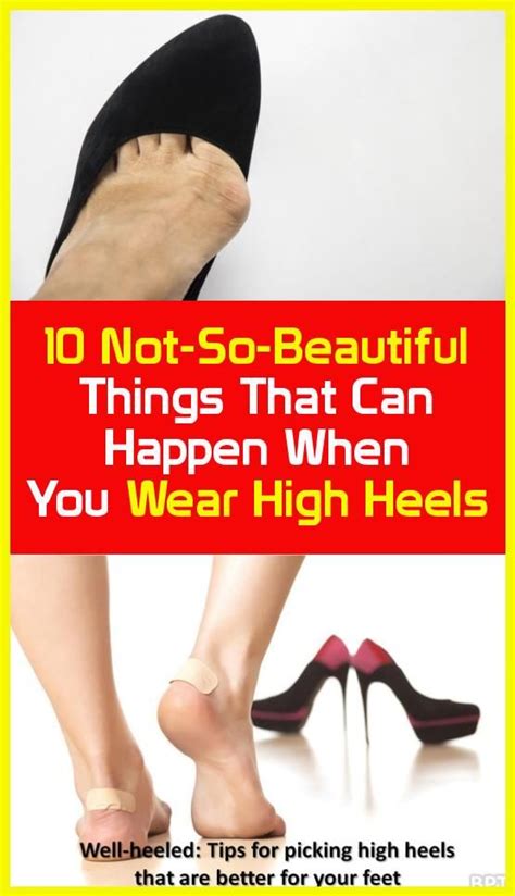 10 not so lovely things to happen when you wear high heels 10 low heelshoes highheels in 2020
