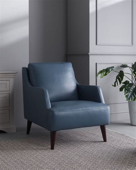 Trend Is An Accent Chair That Will Add A Splash Of Blue To A Home Make
