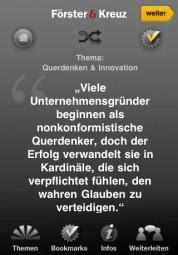 Querdenker, deutscher name eines brettspiels, siehe 20 questions. 99 Zitate für Business-Querdenker - auf dem iPhone und Sie ...