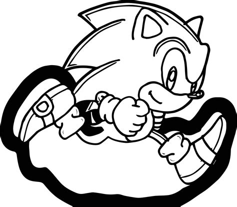 Download and print these sonic the hedgehog tails coloring pages for free. Classic Sonic Coloring Pages at GetDrawings | Free download