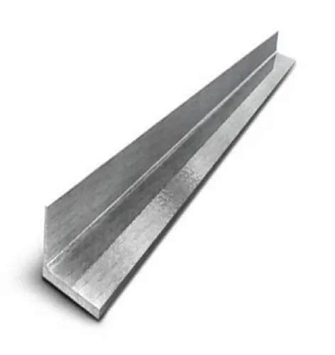 L Shape Stainless Steel 304 Angle For Construction Material Grade