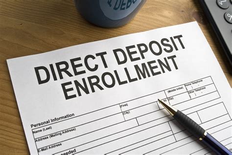 Save Time With Direct Deposit Heritage Financial Credit Union
