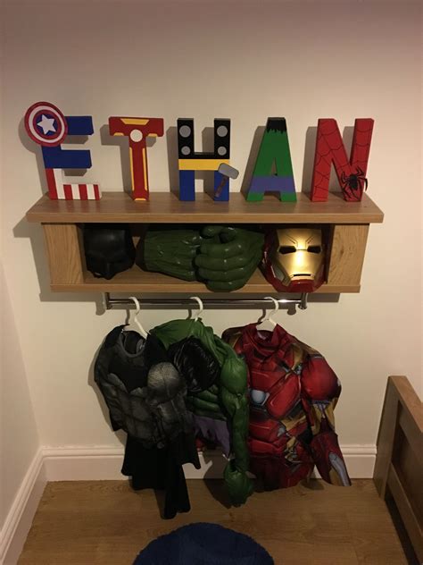 The movie is really for kids who know and love the avenger stories, since the avenger characters are brought skillfully and memorably to life. Marvel avengers superhero themed bedroom, name art 'ETHAN ...
