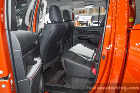 We did not find results for: 2016 Toyota Hilux Revo TRD Sportivo rear seat at 2016 BIMS
