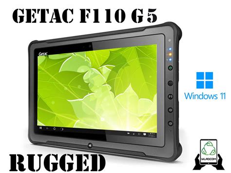 Getac F110 G5 Rugged Tablet I5 8265u 8gb 256gb Ssd Lan 116 Win11