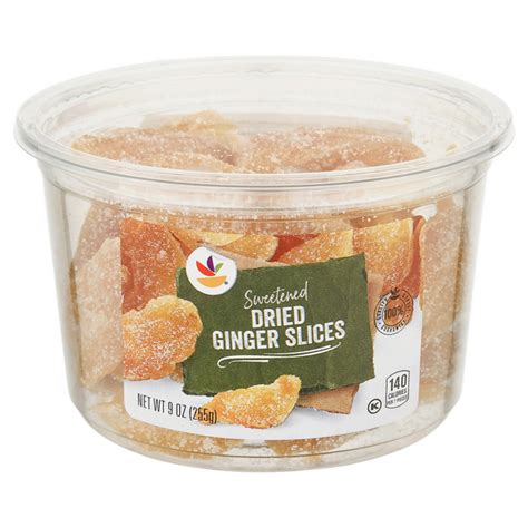 Save On Giant Crystallized Ginger Slices Dried Order Online Delivery