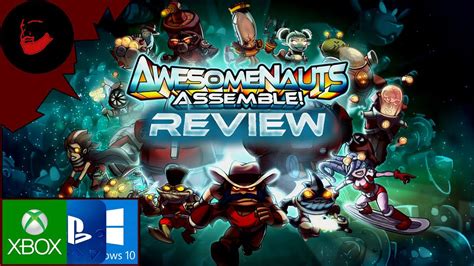 Awesomenauts Assemble Review Xbox One Youtube