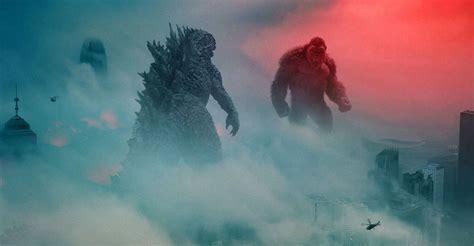 New Godzilla Vs Kong Comparison Poster Shows The Size Difference
