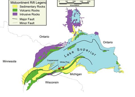 Geography Of Lake Superior Geography Realm