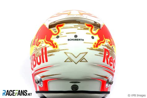 This year we're sticking to what we know works best. Max Verstappen 2020 helmet · RaceFans