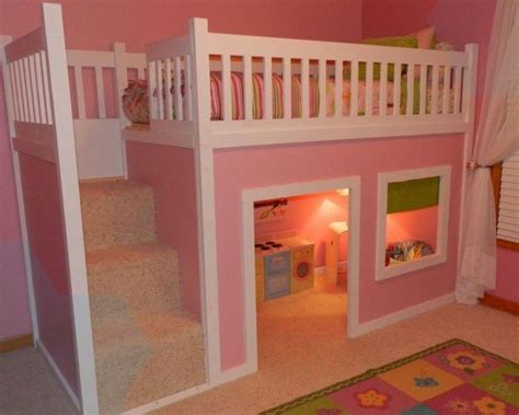 Inspiring Amazing Bunk Bed Ideas For A Dream Girls And Sisters Room You Wish You Cool Bunk