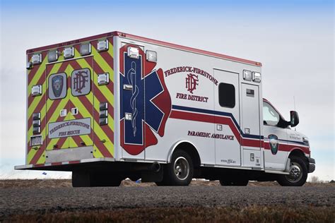 Frederick Firestone Fire Protection District S Ambulance Svi Graphics