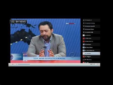 Online version of daily newspaper featuring local and national news, business, entertainment, sports and opinion columns, feature and community articles. Noticias ao vivo (Record News) - YouTube