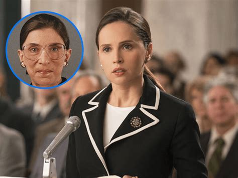 Ruth Bader Ginsburg Film On The Basis Of Sex Re Released To Benefit Aclu