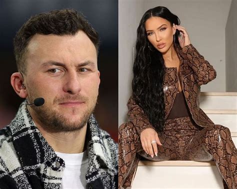 who is johnny manziel s ex wife bre tiesi a look at the selling sunset star and nick cannon