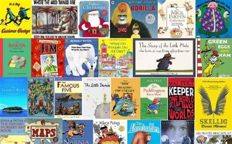 The 100 Best Childrens Books Of All Time