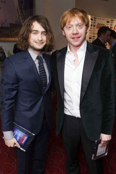 Lucky Rupert Grint Got To Reunite With His Harry Potter Co Star And