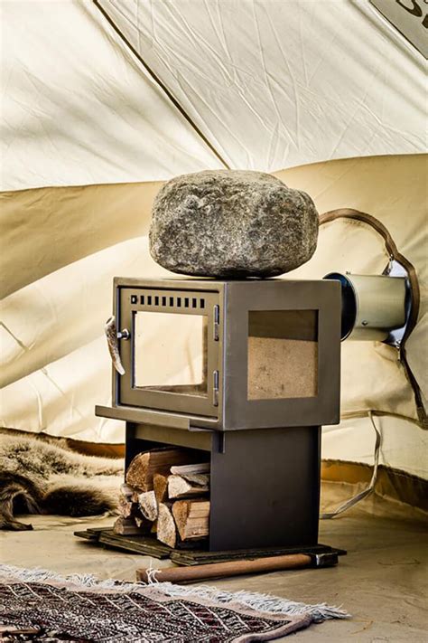 Orland Glamping Stove Bell Tent Breathe Bell Tents Australia