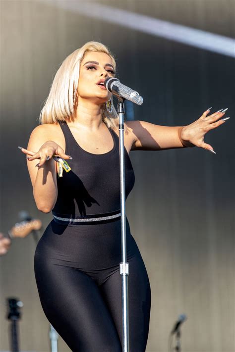 Bebe Rexha Sexy On Stage Hot Celebs Home