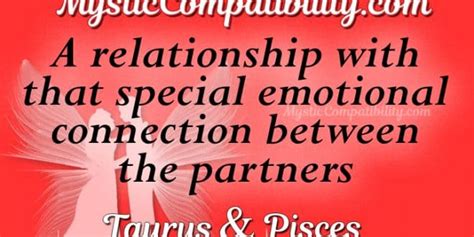 Who is a taurus most compatible with? Taurus Pisces Compatibility - Mystic Compatibility