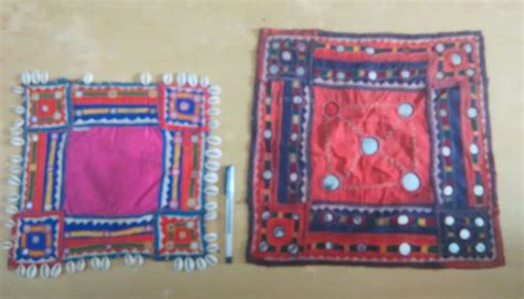 These pieces are from south india.these are made by the lamani tribe of Karnataka.these are used 