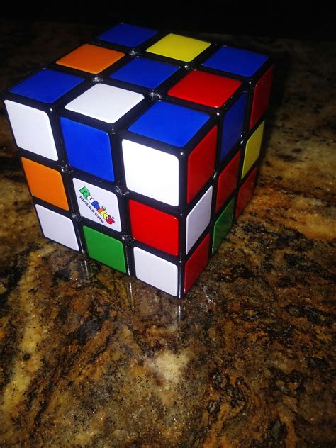 Rubiks Cube Trickssuper Flip Scramble 3 Steps Instructables