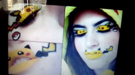 Makeup Pikachu Youtube