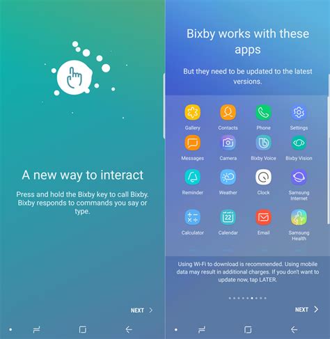If you want to change bixby's language, tap english , and then choose your desired language. Bixby Voice goes live in India - Sammy Hub