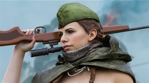 Polina Petrova Sniper Mission Realistic Ultra Graphics Gameplay