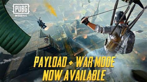 You can enable it after enable warmode. PUBG MOBILE NEW UPDATE : PAYLOAD x WAR MODE GAMEPLAY ...