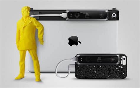 Watch 3d scanner pro in action. 3D Systems Now Offers iSense 3D Scanner for iPhone 6 ...