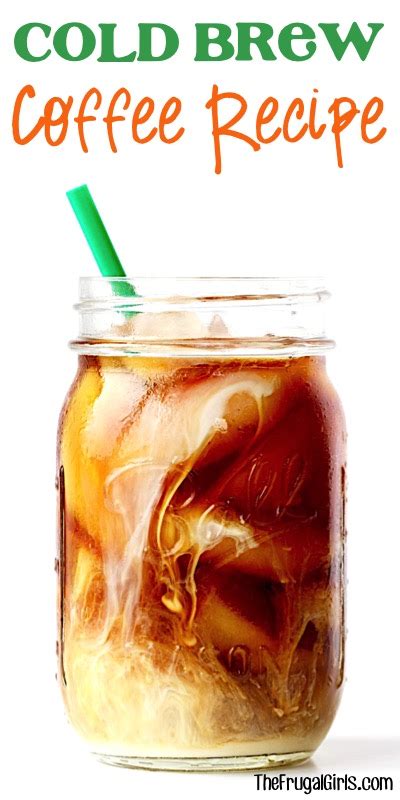 Cold Brew Coffee Recipe How To Make And Strain At Home