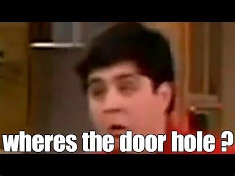 More images for drake where's the door » Wheres the door hole ? Meme Compilation | Drake & josh