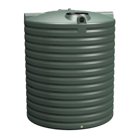 All Weather 5000l Round Tank Melbourne Round Water Tanks